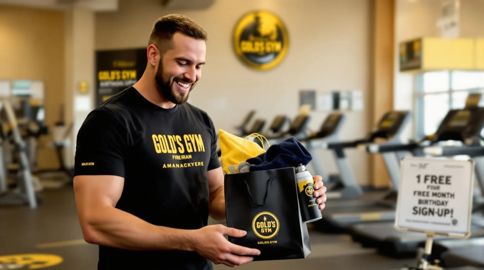 Free Month Gym Membership
