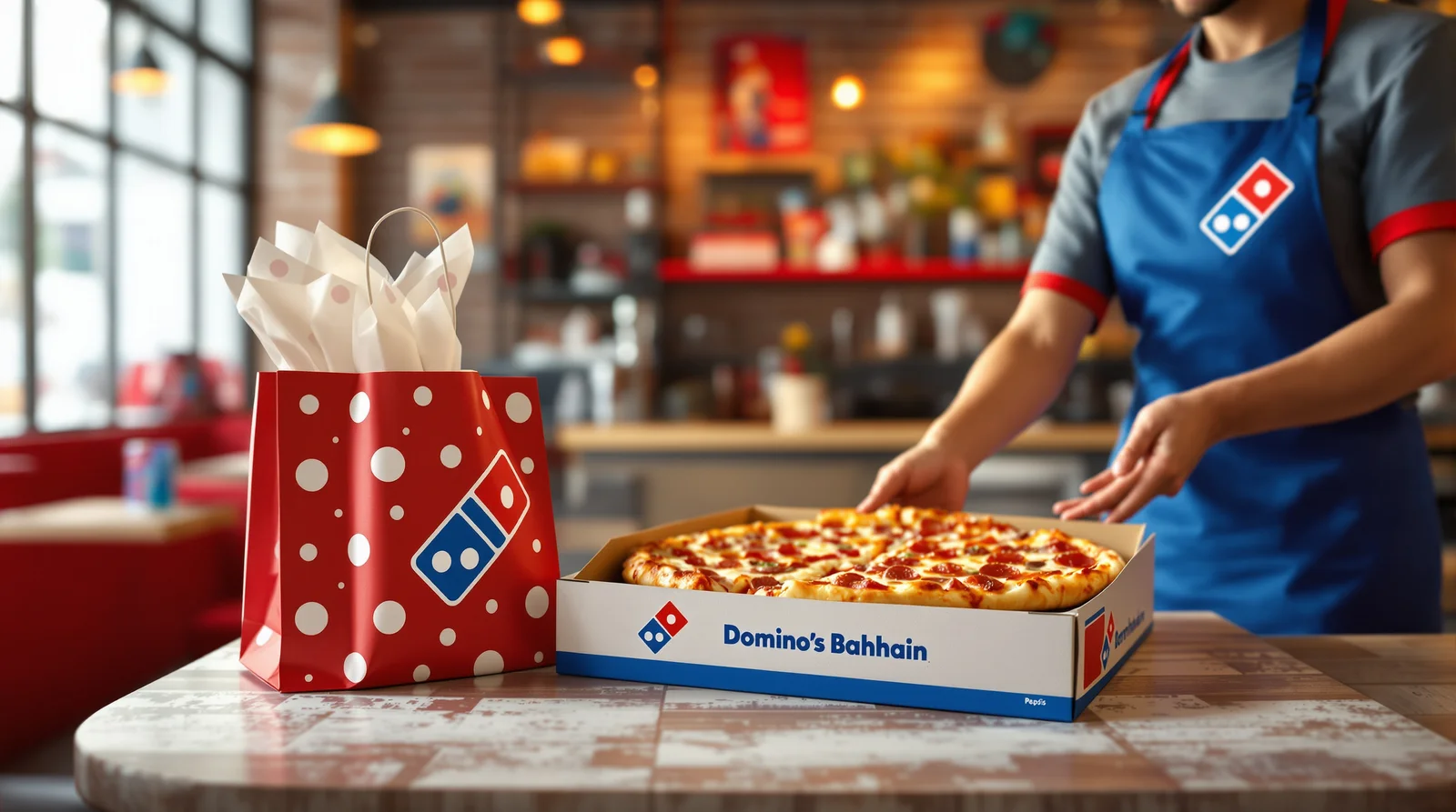 Free Birthday Pizza at Domino's Bahrain