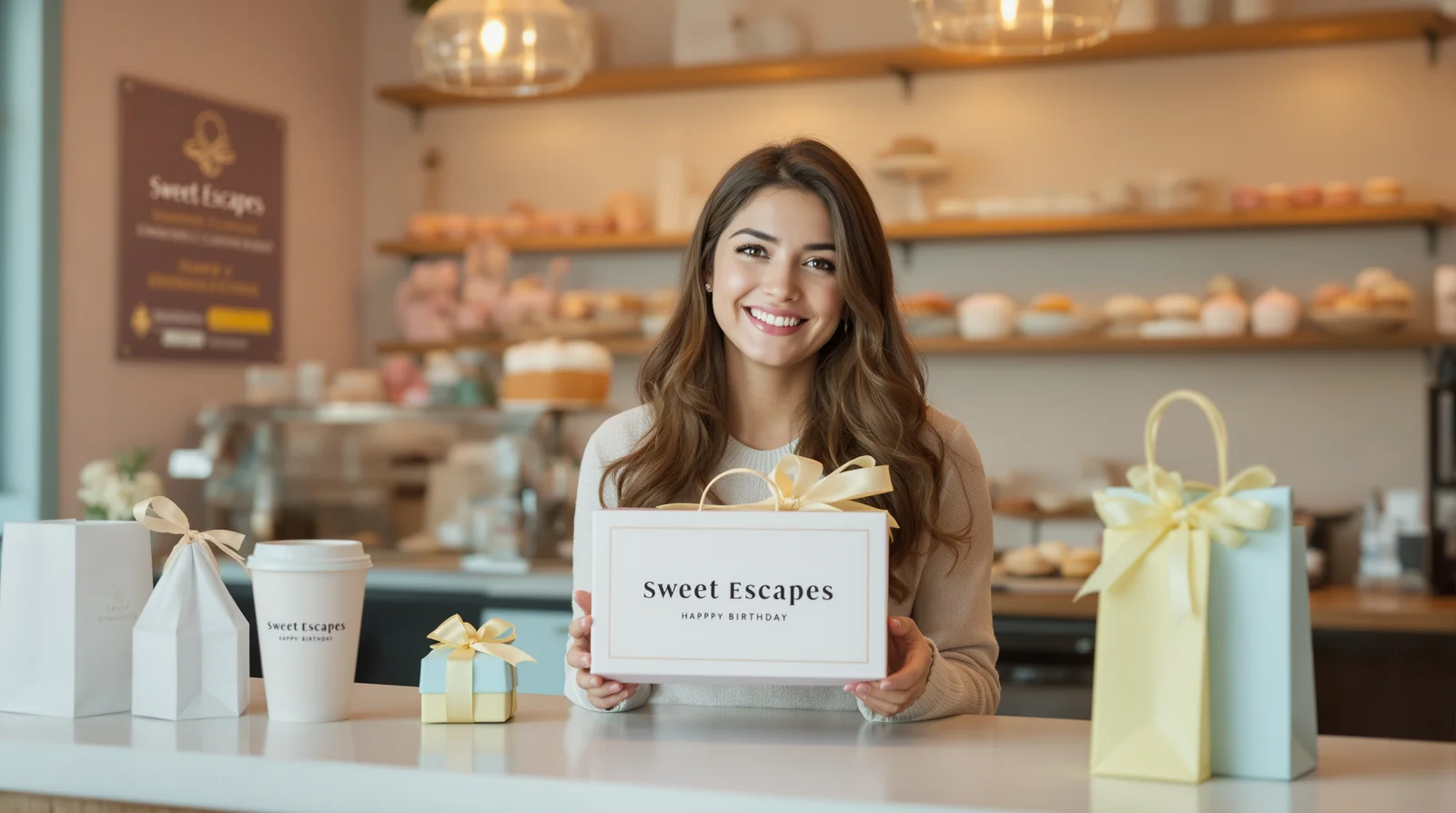 Free Birthday Dessert at Sweet Escapes