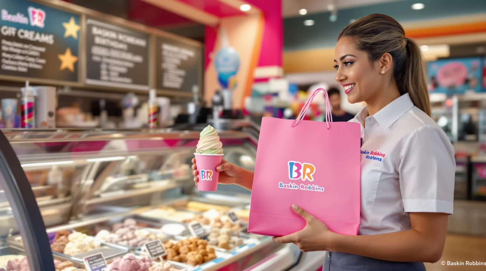 Free Birthday Scoop at Baskin-Robbins Bahrain